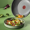 Τηγάνι βαθύ Tefal C4243253 STP24LID, 24 cm, Κεραμική επίστρωση, Thermo-Signal, Thermo-Fusion, Thermo-Spot, Induction, Γκρι