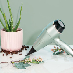 Πιστολ΄άκι Remington Botanicals AC5860, 2300 W, 2 ταχύτητες, 3 ρυθμίσεις θερμοκρασίας, Cool shot, Αξεσουάρ, Πράσινο