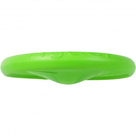 Frisbee Σκύλου Flyber 62175, 22 cm, Μοναδικό σχήμα, Αβλαβές για τα δόντια του σκυλιού, Πράσινο