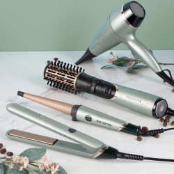 Βούρτσα στεγνώματος και styling Remington Botanicals AS5860, 800W, κεραμική βάση, Cool Shot, ιονισμός, πράσινο