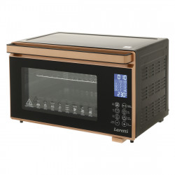 Μίνι φουρνάκι Laretti LR-EC3908, 2000 W, 45 l, 230C, Grill, Convection, Οθόνη LCD, Χάλκινο