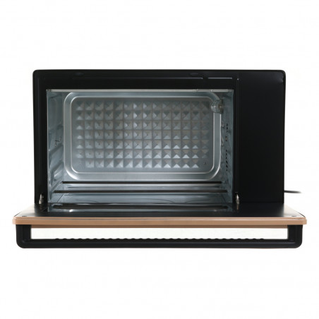 Μίνι φουρνάκι Laretti LR-EC3908, 2000 W, 45 l, 230C, Grill, Convection, Οθόνη LCD, Χάλκινο