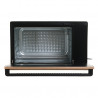 Μίνι φουρνάκι Laretti LR-EC3908, 2000 W, 45 l, 230C, Grill, Convection, Οθόνη LCD, Χάλκινο