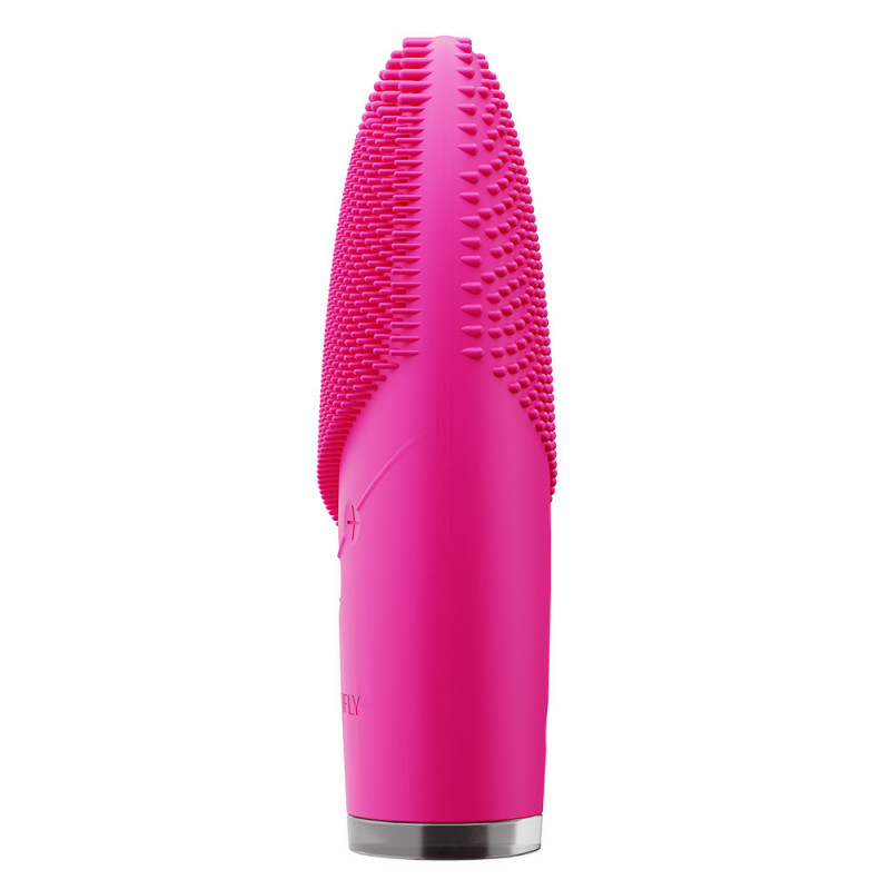 Beautifly B-Fresh Slim Sonic Facial Brush, 8000 rpm/min, 9 επίπεδα, 2 λειτουργίες, σιλικόνη ιατρικού βαθμού, IPX7, ροζ