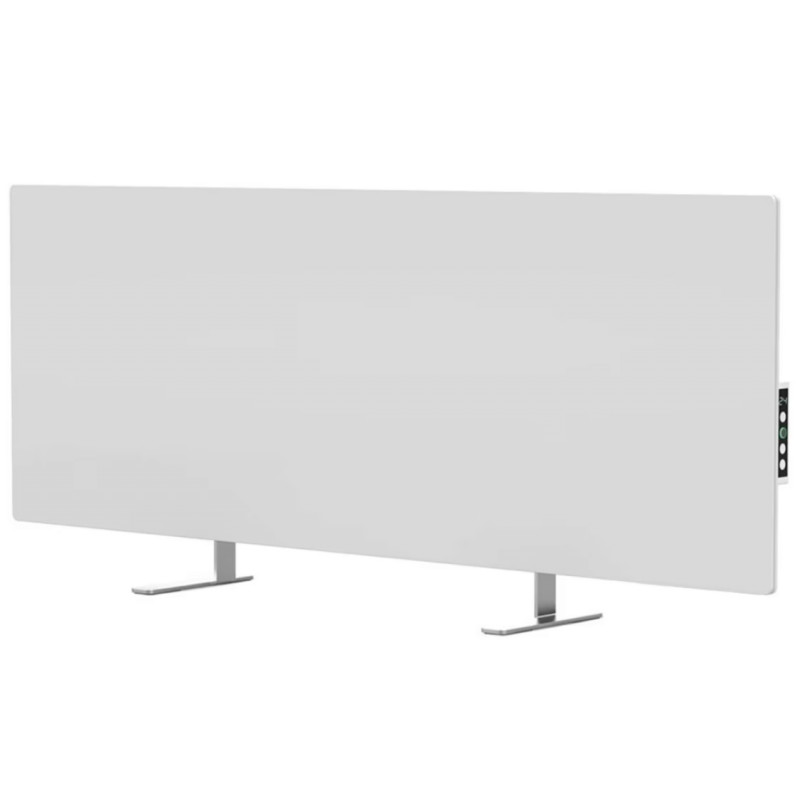 Ηλεκτρικός θερμοπομπός AENO AGH0003S, 700W, 30 m2, οθόνη LED, εφαρμογή για κινητά, Ultra slim, Wi-Fi, Λευκό