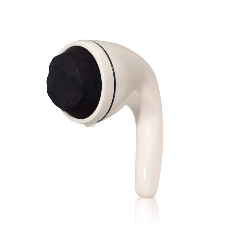 Beautifly B-Skinn Massager σώματος, 16W, 3600 rpm/min, 12 λειτουργίες, 10 επίπεδα, 8 εξαρτήματα, οθόνη LCD, Μπεζ