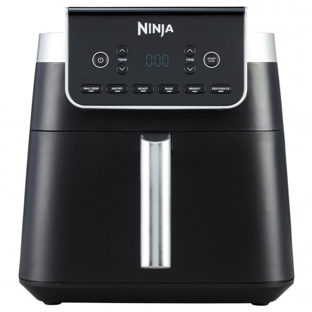 Φριτέζα ζεστού αέρα Ninja Max Pro AF180EU, 2000W, 6,2 l, 1,2 kg, 40-240C, 6 προγράμματα, Μαύρο