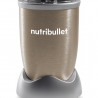 Μπλέντερ Nutribullet NB907CP, 900W, 950 ml, διακόπτης πάγου, παλμός, BPA Free, σαμπάνια