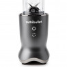 Μπλέντερ Nutribullet NB1206DGCC, 1200W, 900 ml, 1 ταχύτητα + Pulse, κουμπιά αφής, χωρίς BPA, σκούρο γκρι/ασημί