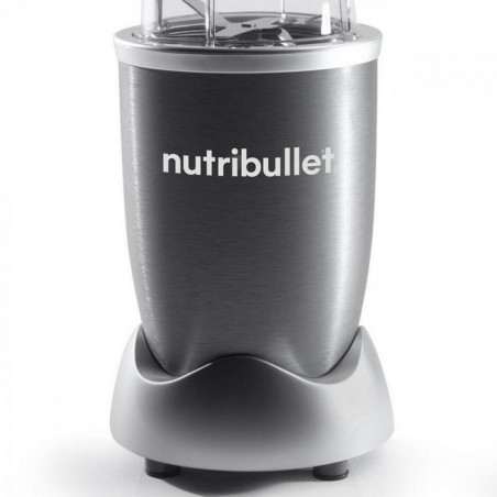 Μπλέντερ Nutribullet NB505DG, 500W, 20000rpm, 700/500ml, 6 λεπίδες, διακόπτης πάγου, γκρι