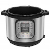 Πολυμάγειρας Instant Pot DUO 6 112018201, 1000W, 5.7l, 13 προγράμματα, 7 λειτουργίες, σύστημα ασφαλείας, ασημί/μαύρο