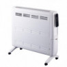 Ηλεκτρικό καλοριφέρ Finlux FR-2466, 2400W, 25 m2, 2 στάδια, Wi-Fi, Τηλεχειριστήριο, Προστασία από ανατροπή και παιδιά, Λευκό