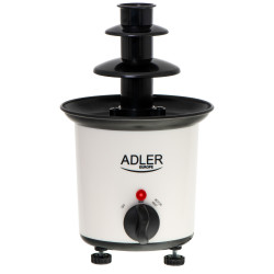 Σιντριβάνι σοκολάτας Adler AD 4487, 30W, 200ml, 80C, φωτεινή ένδειξη, λευκό