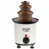 Σιντριβάνι σοκολάτας Adler AD 4487, 30W, 200ml, 80C, φωτεινή ένδειξη, λευκό