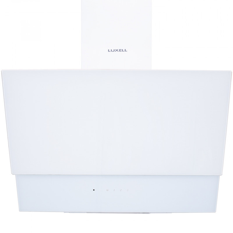 Κουκούλα Luxell HANZ DA6-835, 140W, 650 m3/h, 60cm, Τηλεχειριστήριο, Οθόνη αφής, 3 ταχύτητες, LED, Λευκό