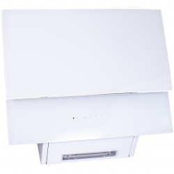 Κουκούλα Luxell HANZ DA6-835, 140W, 650 m3/h, 60cm, Τηλεχειριστήριο, Οθόνη αφής, 3 ταχύτητες, LED, Λευκό