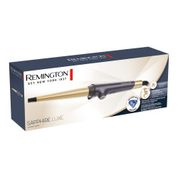 Σίδερο για μπούκλες Remington CI5805 Sapphire Luxe, 200C, κεραμική επίστρωση, ψυχρή άκρη, χρυσό/σκούρο μπλε