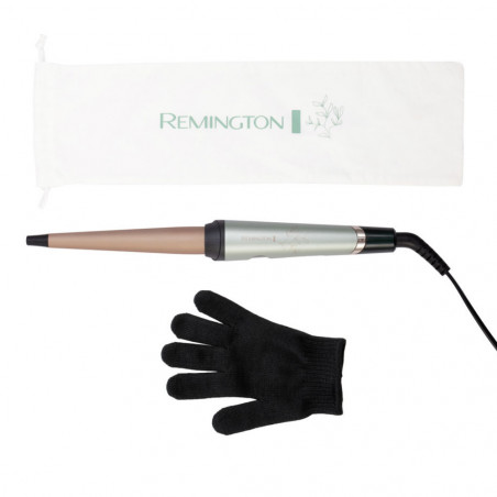 Σίδερο μπούκλας Remington Botanicals CI5860, 210 βαθμοί, κεραμική επίστρωση, οθόνη LCD, BotaniCare, μέντα