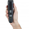 Trimmer για γένια, Remington MB3000 B3 Style Series  17 μήκη, αυτοακονιζόμενες λεπίδες, Μαύρο