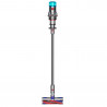 Κάθετη ηλεκτρική σκούπα Dyson V12 Origin, 130W, 150AW, 0,35 λίτρα, 3 λειτουργίες, 60 λεπτά αυτονομία, LCD, Ασημί/τυρκουάζ