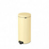 Кош за смет с педал Brabantia NewIcon 30L, Mellow Yellow