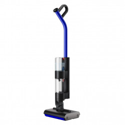 Κάθετη ηλεκτρική σκούπα  Dyson WR01 WashG1 Bk/Bu, 95W, 1l, Αυτονομία έως 35 λεπτά, 3 επίπεδα ισχύος, οθόνη LCD, Ενυδάτωση, Αυτοκαθαρισμός, Μαύρο/Μπλε