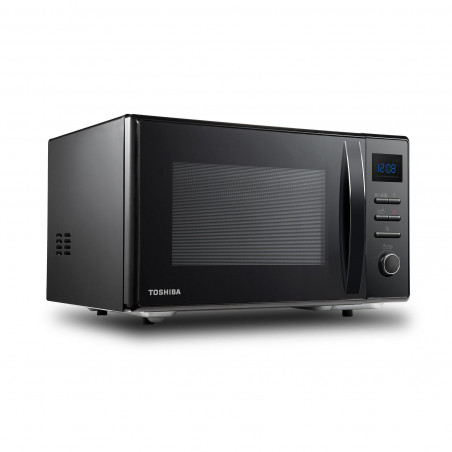 Φούρνος μικροκυμάτων 4in1 Toshiba MW2-AC25TBK, 25 l, 950W, Grill 1100W, Convection 2100W, Κεραμική επίστρωση, Μαύρο