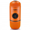 Φορητή μηχανή εσπρέσο Wacaco Nanopresso Orange Patrol, 18bar, 80 ml, Για αλεσμένο καφέ, Δεν χρειάζεται φόρτιση ή μπαταρίες, Πορτοκαλί