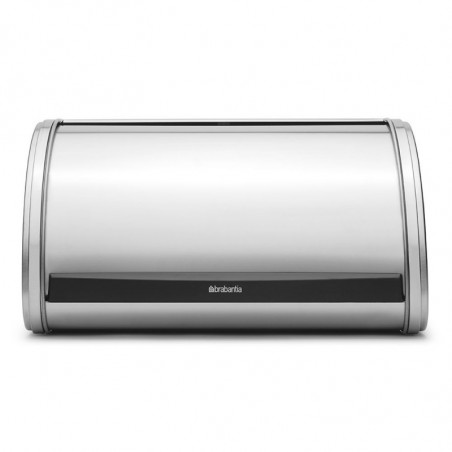 Κουτί για ψωμί Brabantia Roll Top 646889, 11 l, 31,6x26,5 cm, Ειδική δομή, Inox/Ματ