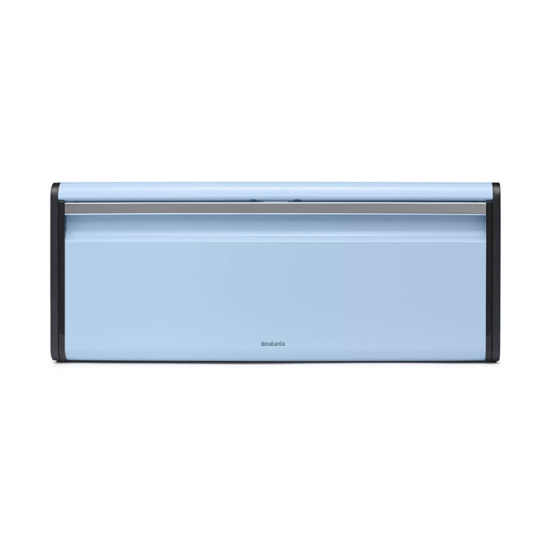 Κουτί για ψωμί Brabantia Fall Front 1005604, 18 l, 46,5x25 cm, Επιτοίχια, Ανοιχτό μπλε