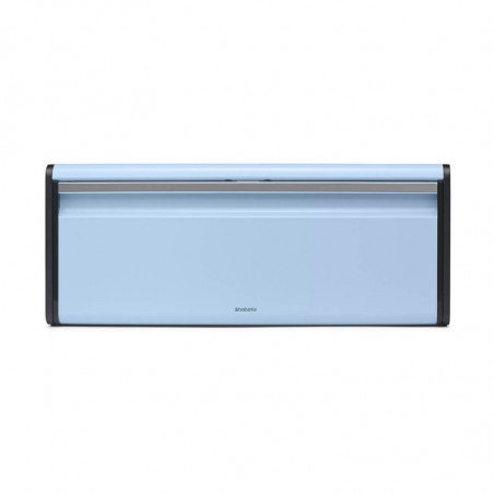 Κουτί για ψωμί Brabantia Fall Front 1005604, 18 l, 46,5x25 cm, Επιτοίχια, Ανοιχτό μπλε