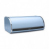 Κουτί για ψωμί Brabantia Roll Top 1005606, 16 l, 44,5x26 cm, Ελαφριά και δυνατή κατασκευή, Γαλάζιο