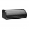 Κουτί για ψωμί Brabantia Roll Top 1008872, 16 l, 44,5x26 cm, Ελαφριά και στιβαρή κατασκευή, Σκούρο γκρι