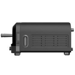 Φούρνος για πίτσα TurboTronic TT-PO13, 2200W, 20L, 400C, 37 cm, Χρονοδιακόπτης, Αξεσουάρ, Μαύρο