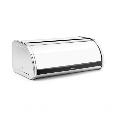 Κουτί για ψωμί Brabantia Roll Top 646881, 16 l, 44,5x26 cm, Ελαφριά και δυνατή κατασκευή, Inox