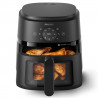 Φριτέζα ζεστού αέρα AirFryer Philips NA220/00, 1500W, 4,2l, 60-200C, 13 προγράμματα, Timer, Rapid Air, Μαύρο