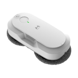 Ρομπότ καθαρισμού παραθύρων Xiaomi HUTT DDC56, 60 ml, 120W, 3000Pa, αισθητήρες AI, Ενσωματωμένο UPS, Έξυπνος αλγόριθμος, Λευκό