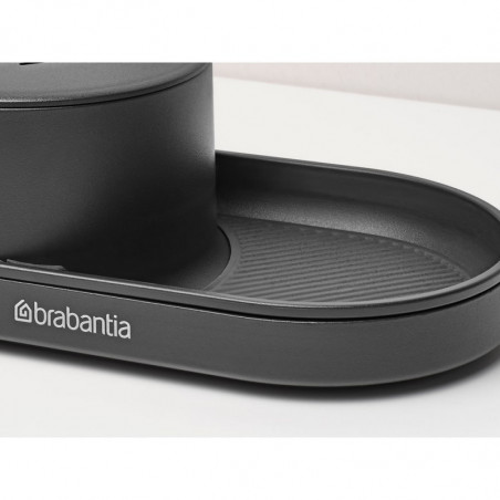 Σετ μπάνιου Brabantia SinkStyle 1008498, 2 μέρη, μεταλλική επίστρωση, Ανθεκτικό στη διάβρωση, Σκούρο γκρι