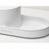 Σετ μπάνιου Brabantia SinkStyle 1008499, 2 μέρη, μεταλλική επίστρωση, Ανθεκτικό στη διάβρωση, Λευκό