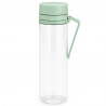 Μπουκάλι Brabantia Make&Take 1006279, 500 ml, Με σουρωτήρι, Προστασία από διαρροή, Μεγάλο άνοιγμα, Πράσινο/διαφανές