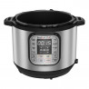 Instant Pot Duo Pressure Cooker 80113006101, 1200W, 7.6 l, 13 προγράμματα, Για 8-12 μερίδες, Λειτουργία "Set and forget", Ασημί