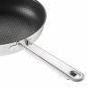 Zwilling Joy Plus 1029413, 28 cm, Αντικολλητική επίστρωση Permaresist Ultra, Ανοξείδωτο 18/10, Επαγωγή, Ασημί