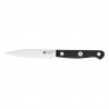 Σετ 3 μαχαιριών Zwilling Gourmet 36130003, Ανοξείδωτο ατσάλι 18/10, σφυρηλατημένες λεπίδες Sigmaforge, σκλήρυνση πάγου FRIODUR, Ασημί/Μαύρο