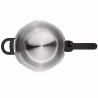 Μαγειρική εστία Zwilling EcoQuick II 64243422, 4 l, 22 cm, 2 ρυθμίσεις, Βαλβίδα ασφαλείας, Ανοξείδωτο 18/10, Επαγωγή, Ασημί