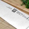 Zwilling Professional Chef's Knife S 31021201, 20cm, Ανοξείδωτο ατσάλι 18/10, σφυρηλατημένες λεπίδες Sigmaforge, σκλήρυνση πάγου Friodur, Ασημί/Μαύρο