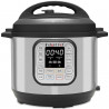 Instant Pot Duo Pressure Cooker 80113006101, 1200W, 7.6 l, 13 προγράμματα, Για 8-12 μερίδες, Λειτουργία "Set and forget", Ασημί