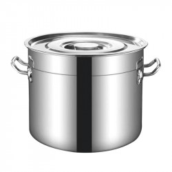 Κατσαρόλα με καπάκι Rosberg R51211C30S, 14,5 l, 30x21 cm, Inox