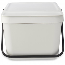 Brabantia Sort&Go ξεχωριστός κάδος απορριμμάτων 1006312, 20 l, στοιβαζόμενος, γκρι