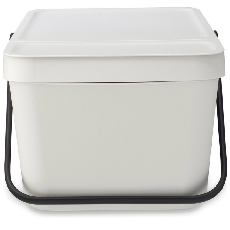 Brabantia Sort&Go ξεχωριστός κάδος απορριμμάτων 1006312, 20 l, στοιβαζόμενος, γκρι