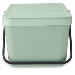 Brabantia Sort&Go κάδος χωριστής συλλογής 1006311, 20 l, Στοιβαζόμενος, Ανοιχτό πράσινο